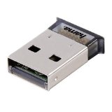 Drahtlose Laser-Maus mit Mausrad und batteriesparendem Ausschalter Hama Bluetooth-Adapter Nano